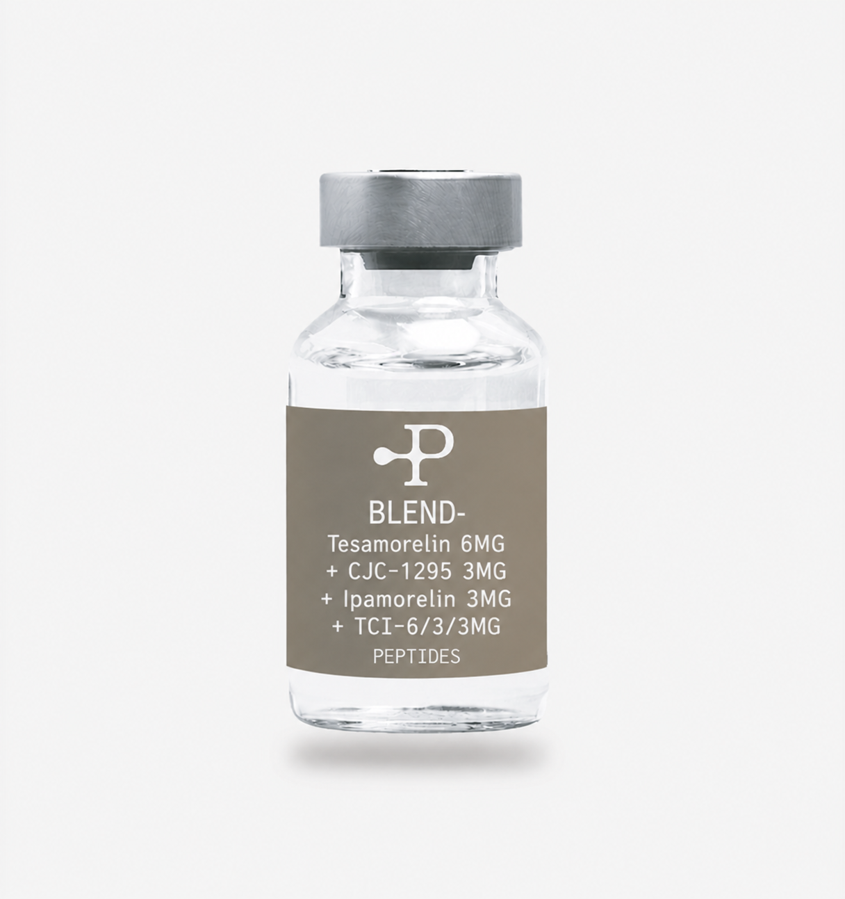 BLEND- Tesamorelin 6MG + CJC-1295 3MG + Ipamorelin 3MG + TCI-6/3/3MG